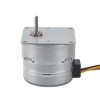 Φ42x38mm PM stappenmotor met overbrengingsverhouding 50:1 tandwielkast