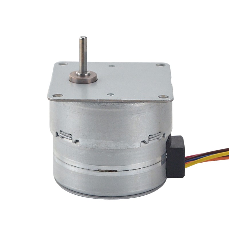 Φ42x38mm PM stappenmotor met overbrengingsverhouding 50:1 tandwielkast