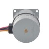 Φ42x38mm PM stappenmotor met overbrengingsverhouding 50:1 tandwielkast