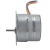 Φ42x38mm PM stappenmotor met overbrengingsverhouding 50:1 tandwielkast