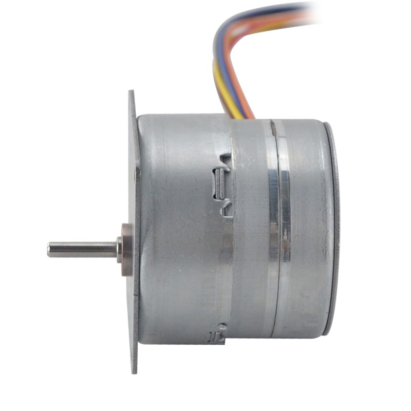 Φ42x38mm PM stappenmotor met overbrengingsverhouding 50:1 tandwielkast