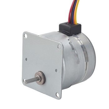 CN In de uitverkoop - Φ42x38mm PM stappenmotor met overbrengingsverhouding 50:1 tandwielkast