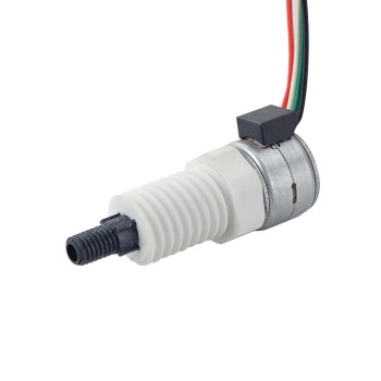 Φ15x11.1mm PM Captive Lineaire Stappenmotor 0.167A Lood 0.4mm/0.016"