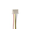 Φ25x15.7mm PM Externe Lineaire Stappenmotor 0.48A Lood 2.44mm/0.096 Lengte 110mm