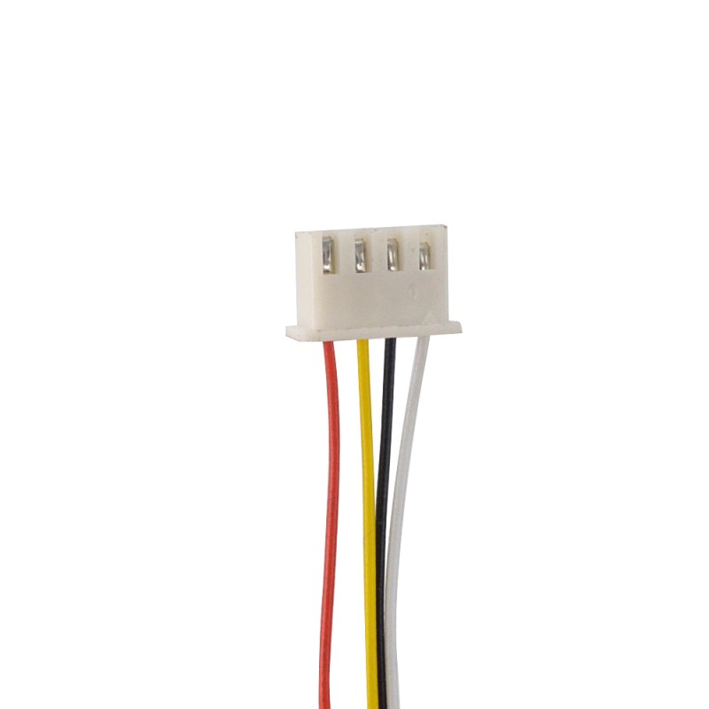 Φ25x15.7mm PM Externe Lineaire Stappenmotor 0.48A Lood 2.44mm/0.096 Lengte 110mm