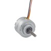 Φ25x15.6mm PM Niet-captieve Lineaire Stappenmotor 0.23A Lood 1mm/0.039 Lengte 50mm