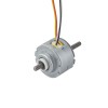 Φ25x15.6mm PM Niet-captieve Lineaire Stappenmotor 0.23A Lood 1mm/0.039 Lengte 50mm
