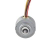 Φ25.2x15mm PM Captive Lineaire Stappenmotor 0.23A Lood 1mm/0.039 Reis 12mm