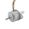 Φ25x15mm PM Captive Lineaire Stappenmotor 0.23A Lood 1mm/0.039 Reis 22mm