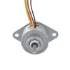 Φ25x15mm PM Captive Lineaire Stappenmotor 0.23A Lood 1mm/0.039 Reis 22mm
