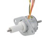 Φ25x15mm PM Captive Lineaire Stappenmotor 0.23A Lood 1mm/0.039 Reis 22mm