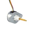 Φ25.2x15mm PM Captive Lineaire Stappenmotor 0.5A Lood 1.22mm/0.048 Reis 13.5mm
