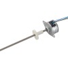 Φ25x14.5mm PM Externe Lineaire Stappenmotor 0.143A Lood 1.22mm/0.047 Lengte 174mm