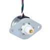 Φ25x15mm PM Captive Lineaire Stappenmotor 0.15A Lood 1.22mm/0.048 Reis 13.5mm
