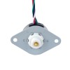 Φ25x15mm PM Captive Lineaire Stappenmotor 0.15A Lood 1.22mm/0.048 Reis 13.5mm