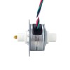 Φ25x15mm PM Captive Lineaire Stappenmotor 0.15A Lood 1.22mm/0.048 Reis 13.5mm