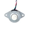 Φ25x15mm PM Captive Lineaire Stappenmotor 0.15A Lood 1.22mm/0.048 Reis 13.5mm