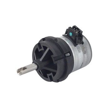 Φ28x21mm PM Captive Lineaire Stappenmotor 0,16A Lood 1mm/0,039" Slag 12mm