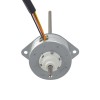 Φ35x17.5mm PM Niet-captieve Lineaire Stappenmotor 0.46A Lood 1.22mm/0.047 Lengte 139.7mm