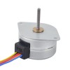 Φ35x22mm PM Externe lineaire stappenmotor 0.2A Lood 0.5mm/0.0197 Lengte 21.5mm