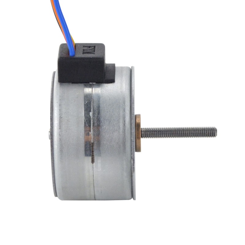 Φ35x22mm PM Externe lineaire stappenmotor 0.2A Lood 0.5mm/0.0197 Lengte 21.5mm