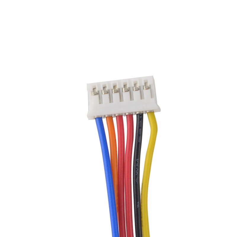 Φ35x22mm PM Externe lineaire stappenmotor 0.2A Lood 0.5mm/0.0197 Lengte 21.5mm