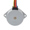 Φ42x16.5mm PM Externe Lineaire Stappenmotor 0.4A Lood 0.5mm/0.0197 Lengte 21mm
