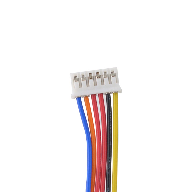 Φ42x16.5mm PM Externe Lineaire Stappenmotor 0.4A Lood 0.5mm/0.0197 Lengte 21mm