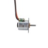 Φ10.25x11mm PM stappenmotor 18deg 1.96mN.m(0.278oz.in) 0.2A 4 draden
