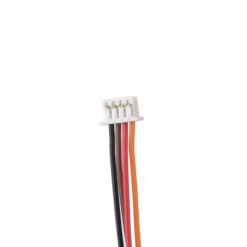 Φ10.25x11mm PM stappenmotor 18deg 1.96mN.m(0.278oz.in) 0.2A 4 draden