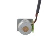 Φ15x12mm PM stappenmotor 18deg 2.45mN.m(0.347oz.in) 0.04A 4 draden