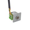 Φ15x12mm PM stappenmotor 18deg 2.45mN.m(0.347oz.in) 0.04A 4 draden