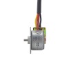 Φ15x12mm PM stappenmotor 18deg 2.45mN.m(0.347oz.in) 0.04A 4 draden