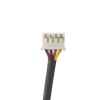 Φ15x12mm PM stappenmotor 18deg 2.45mN.m(0.347oz.in) 0.04A 4 draden