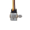 Φ15x12mm PM stappenmotor 18deg 3.43mN.m(0.486oz.in) 0.4A 4 draden