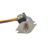 Φ15x12mm PM stappenmotor 18deg 3.43mN.m(0.486oz.in) 0.4A 4 draden