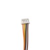 Φ15x12mm PM stappenmotor 18deg 3.43mN.m(0.486oz.in) 0.4A 4 draden