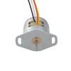 Φ20x18.2mm PM stappenmotor 18deg 5.88mN.m(0.833oz.in) 0.5A 4 draden