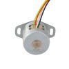 Φ20x18.2mm PM stappenmotor 18deg 5.88mN.m(0.833oz.in) 0.5A 4 draden