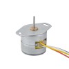 Φ20x18.2mm PM stappenmotor 18deg 5.88mN.m(0.833oz.in) 0.5A 4 draden
