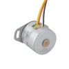 Φ20x18.2mm PM stappenmotor 18deg 5.88mN.m(0.833oz.in) 0.5A 4 draden