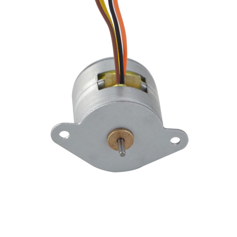 Φ20x18.5mm PM stappenmotor 18deg 12.25mN.m(1.735oz.in) 0.69A 4 draden