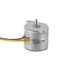 Φ20x18.5mm PM stappenmotor 18deg 12.25mN.m(1.735oz.in) 0.69A 4 draden