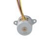 Φ20x18.5mm PM stappenmotor 18deg 12.25mN.m(1.735oz.in) 0.69A 4 draden