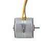 Φ20x18.5mm PM stappenmotor 18deg 12.25mN.m(1.735oz.in) 0.69A 4 draden