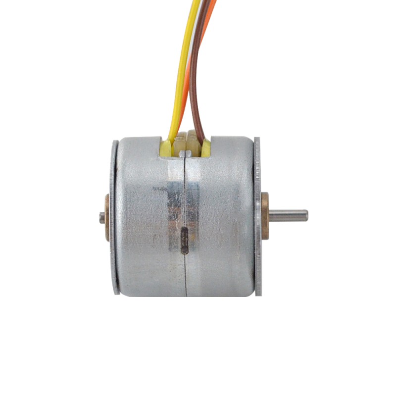 Φ20x18.5mm PM stappenmotor 18deg 12.25mN.m(1.735oz.in) 0.69A 4 draden