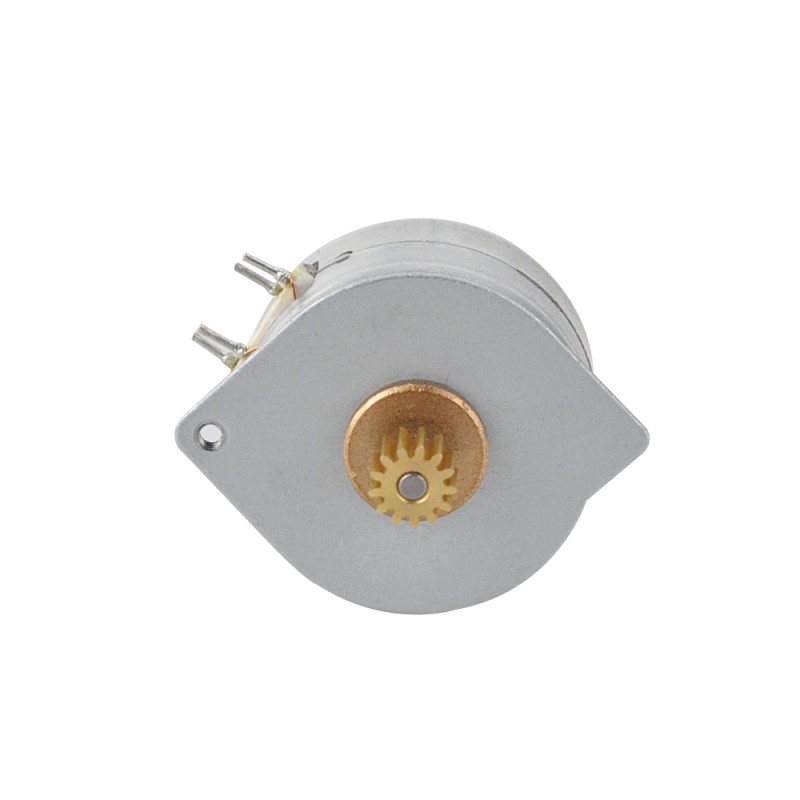Φ25x16mm PM stappenmotor 15deg 12.25mN.m(1.735oz.in) 0.275A 4 draden