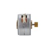 Φ25x16mm PM stappenmotor 15deg 12.25mN.m(1.735oz.in) 0.275A 4 draden