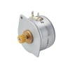 Φ25x16mm PM stappenmotor 15deg 12.25mN.m(1.735oz.in) 0.275A 4 draden
