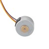 Φ25x15mm PM stappenmotor 7.5deg 14.7mN.m(2.082oz.in) 0.5A 4 draden